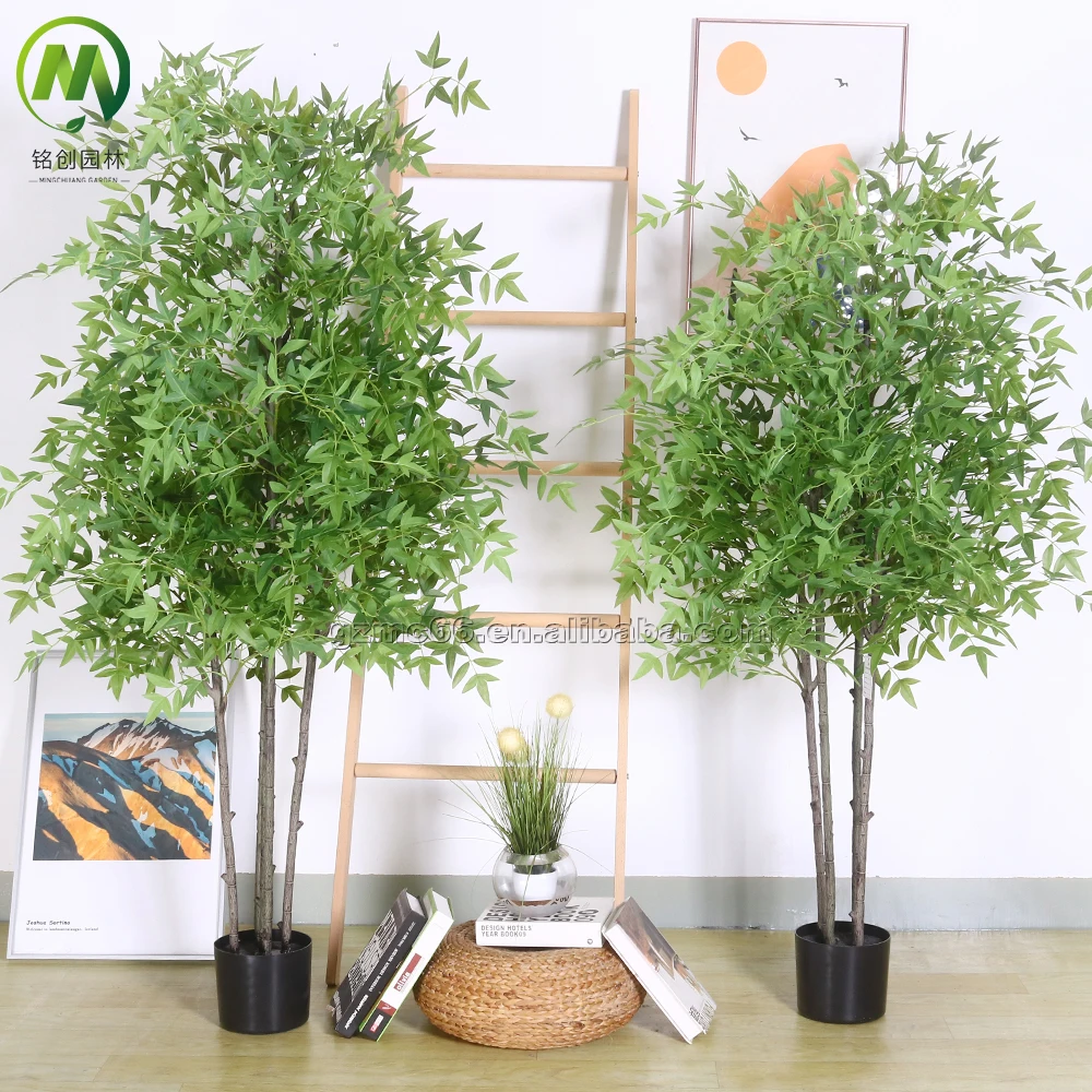 Popular Artificial Bamboo Plant - Chinese Style Fake Bamboo Bonsai