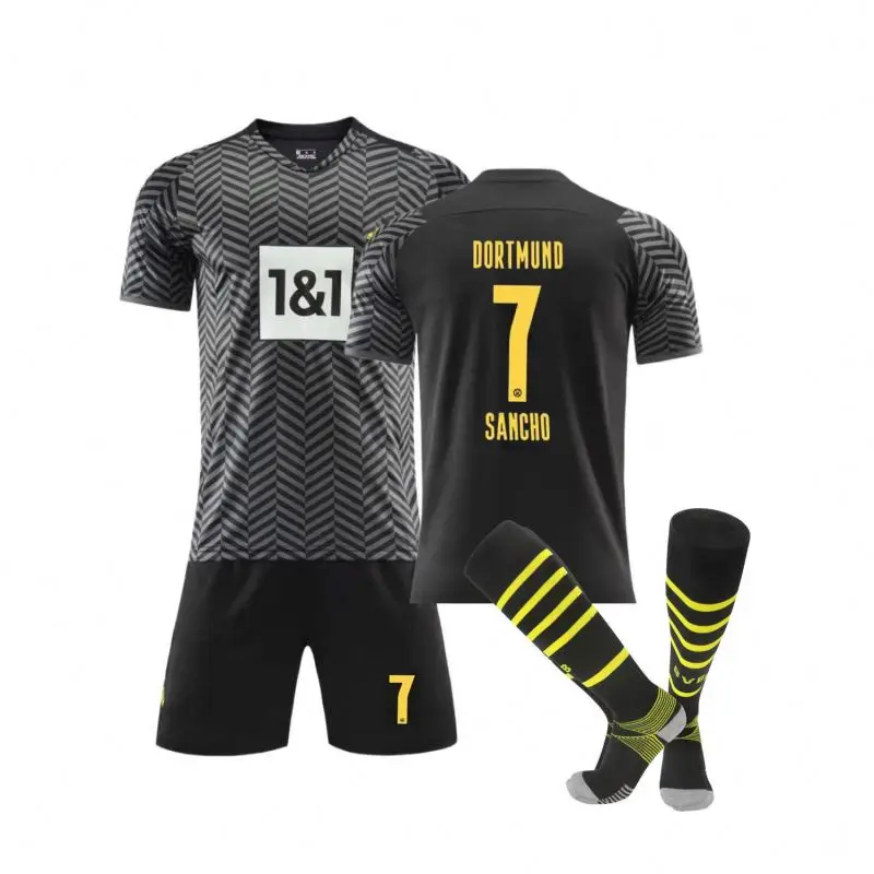 Men Children Soccer Jerseys set Mens Sportswear Training Uniform