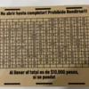 Legno 10000 Pesos