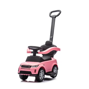 Licensed pink Kids Push Car Ride Small Toys for Child