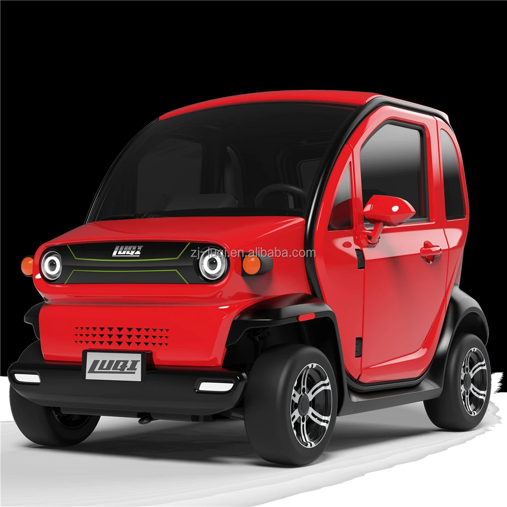 LUQI New big power Factory supplier luqi mini electric car L6e new mini