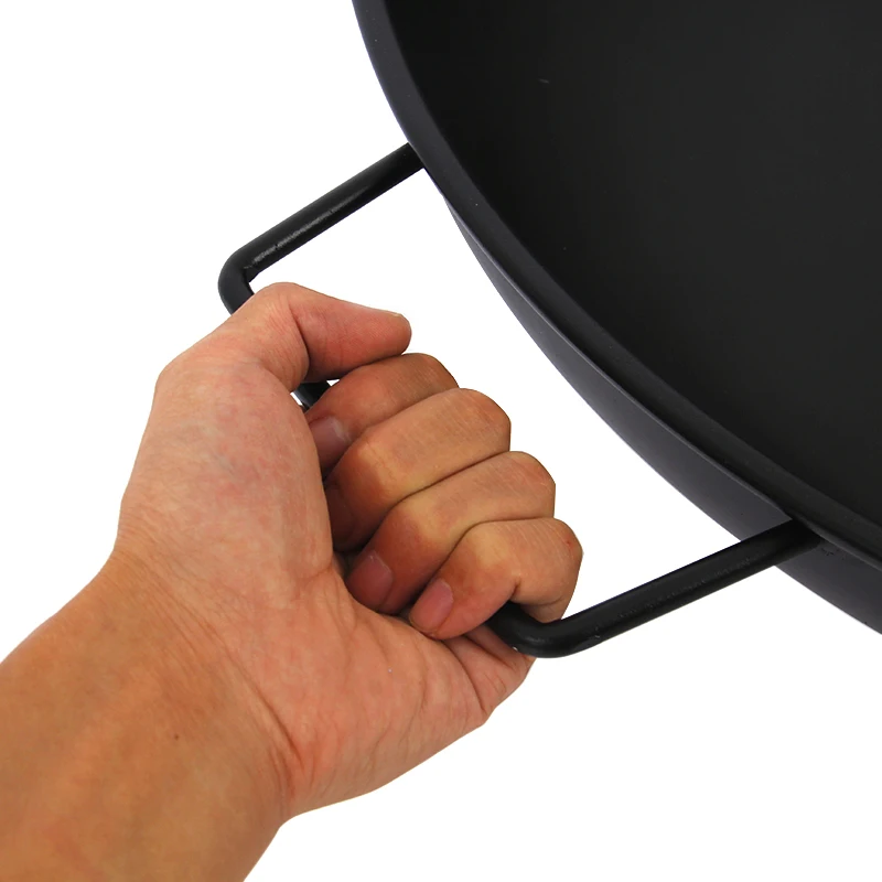 product outdoor furniture fire pit outdoor corten steel metal fire bowl wood burning fire pit-4