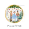 7inch plate*10pcs