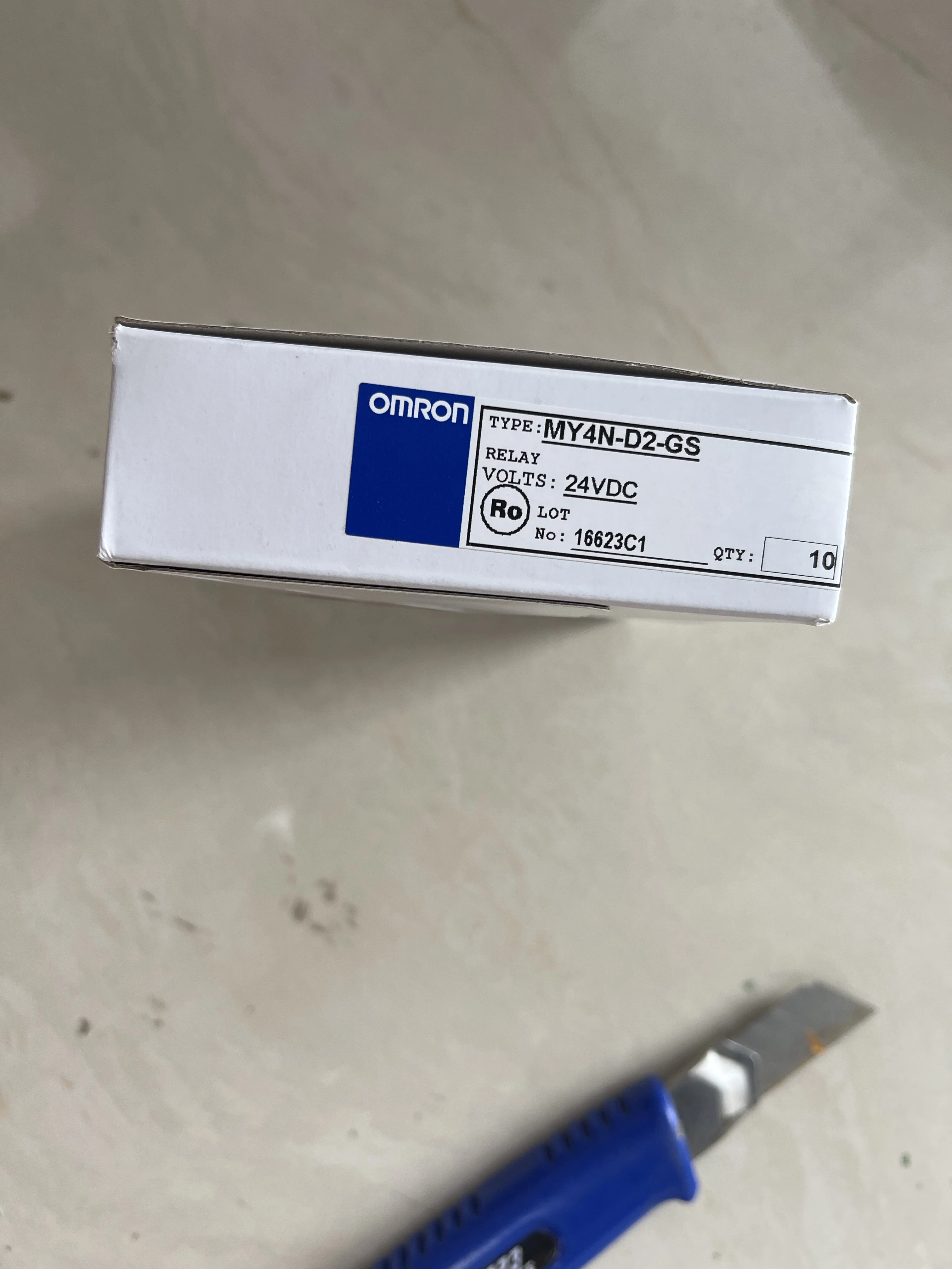 Omron Power Relay MY4N-D2-GS