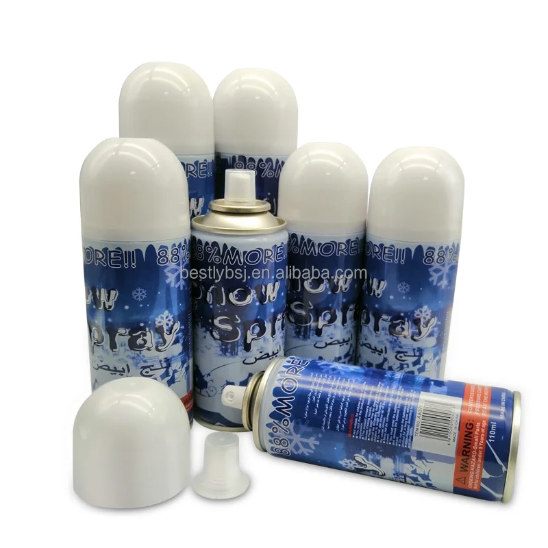 White 150ml Snow Spray, For Birthday Parties at Rs 19/bottle in