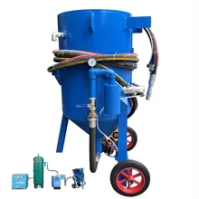 supplier Sandblaster Portable Sand Blasting machines sandblasting machine  For Sale