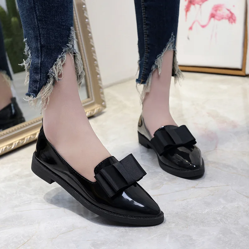 2023 Wholesale Elegant Comfortable Slip On Pump Shoes Ladies Casual Pu ...