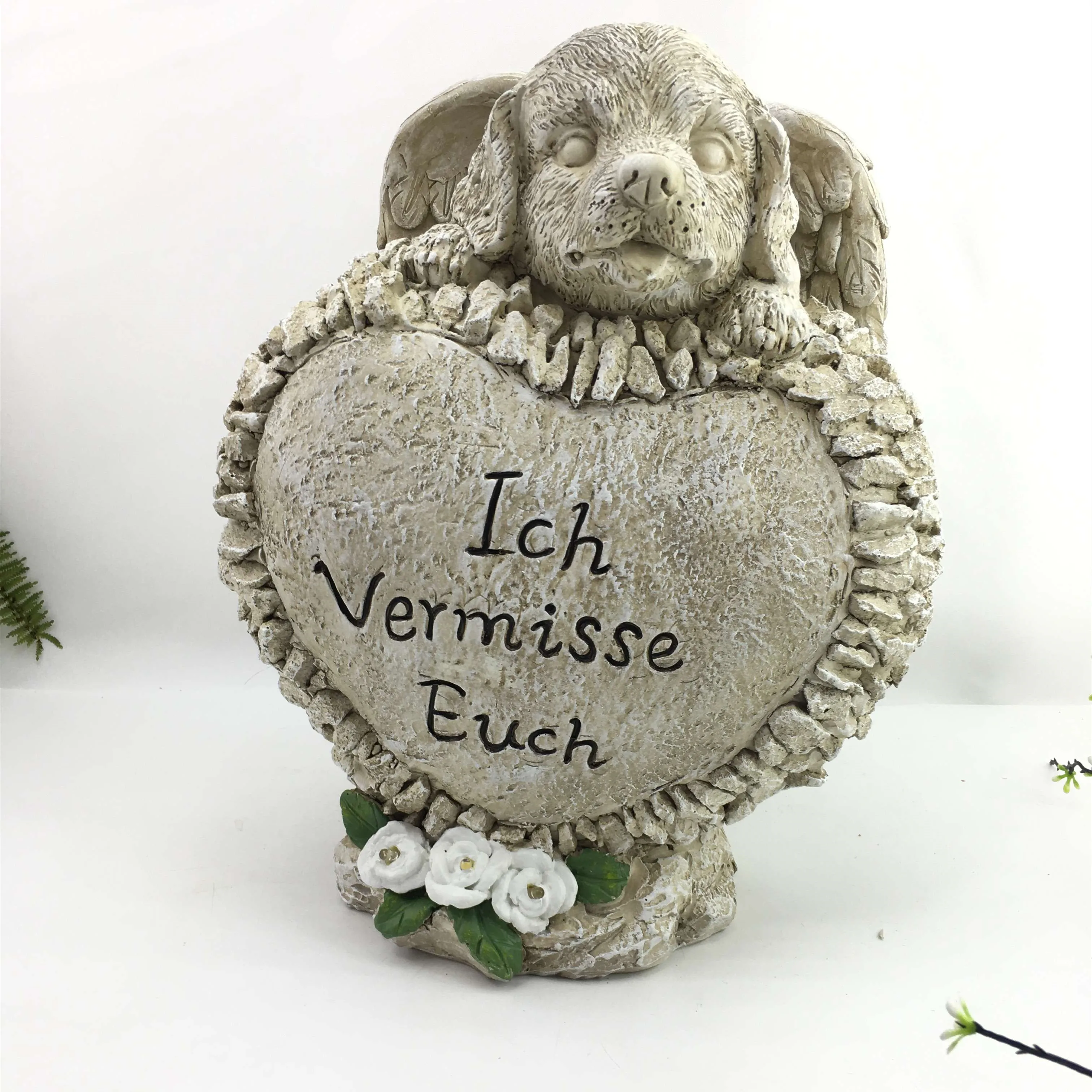 Hundematte Outdoor Personalisierte Schiefer Grabplatte Für