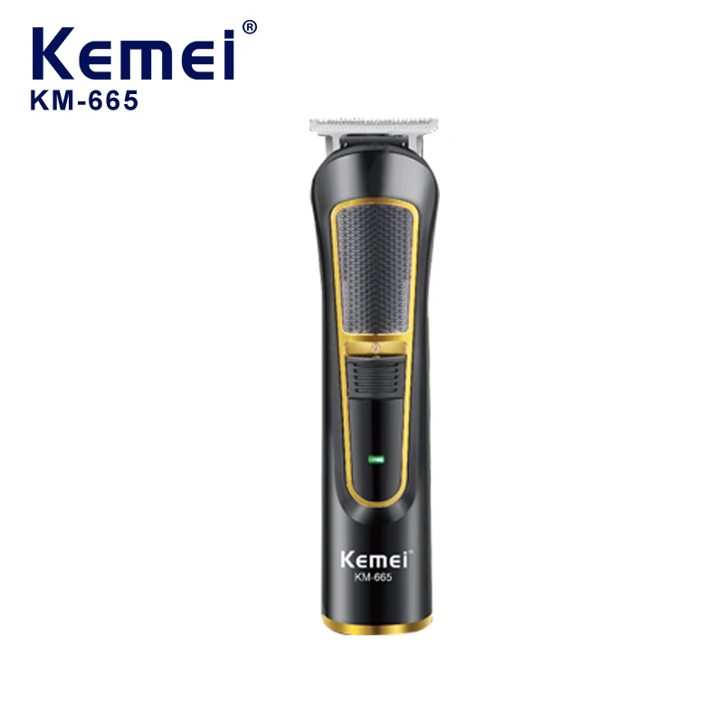 Waterproof Men Electric Hair Trimmer With USB Rechargeable
