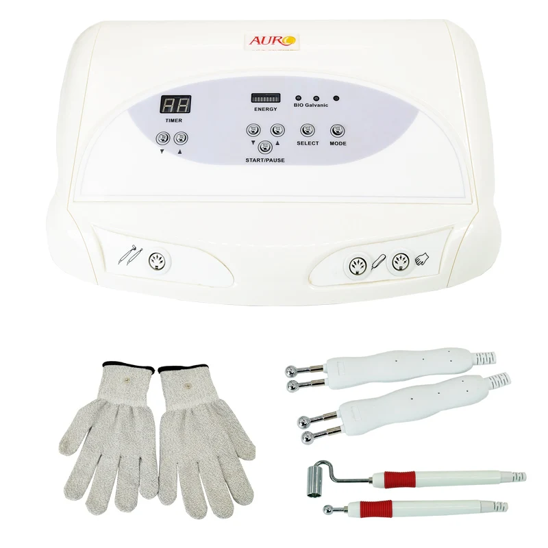 Au-8403 Microcurrent Gloves - Facial Toning Beauty Machine