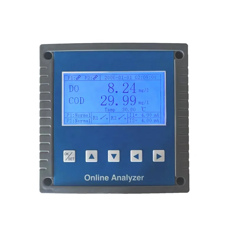 Online Sensor Analyzer Digital Sensors Controller for Reading Testing Value Reading  Display Unit