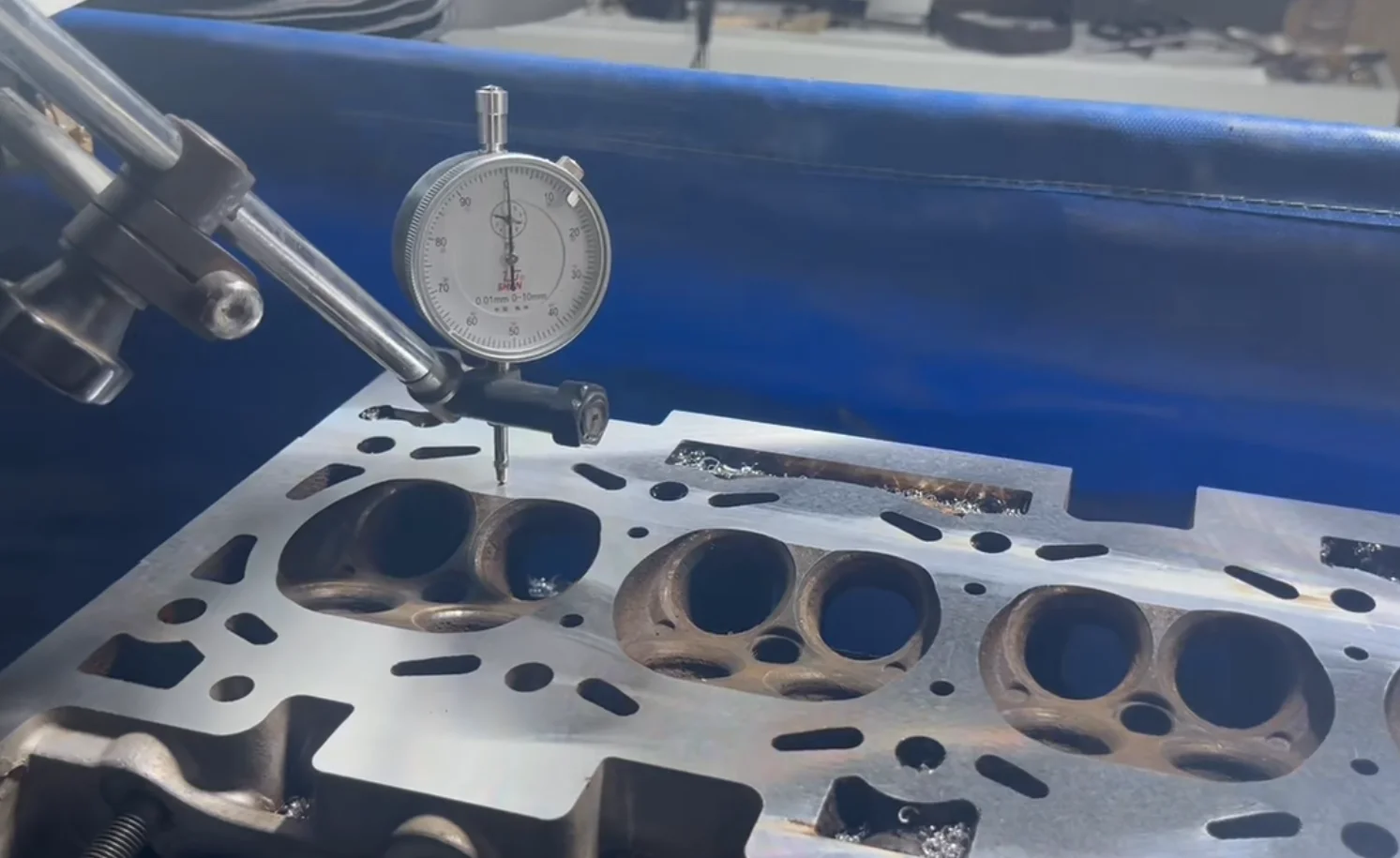 KSM1100 Car Truck Cylinder Block Head Surface Milling End Resurfacing ...