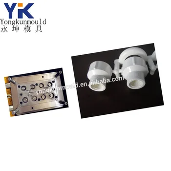 PVC female reducing coupling pipe fitting mould