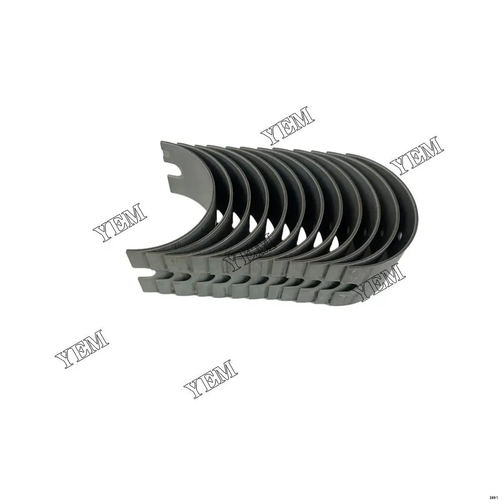 Rod Bearings Kit Fit for Komatsu 6D130