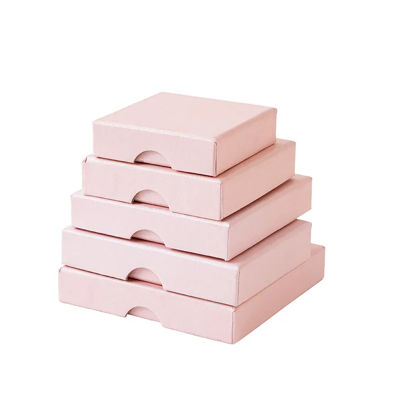 A1 Heaven Earth Cover Jewelry Packaging Box for Rings Necklaces-Custom Size Shape Artpaper/Cardboard Material-Spot Wholesale supplier