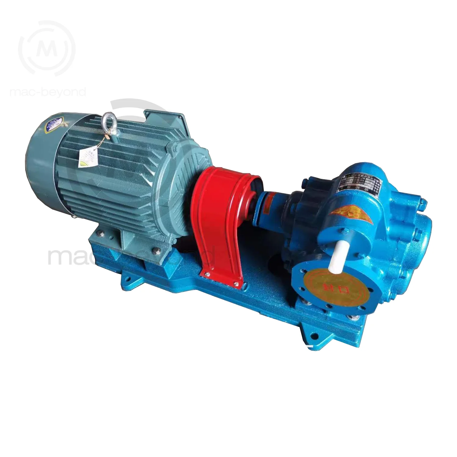 Gasoline Transfer Pump Fuel Transfer Pump for Truck Oil Gear Pump With Motor