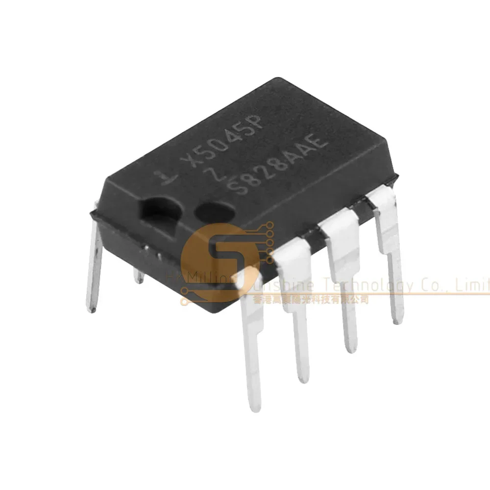 X5045PZ DIP8 EEPROM内蔵マイクロプロセッサ監視装置 産業用制御システム向け