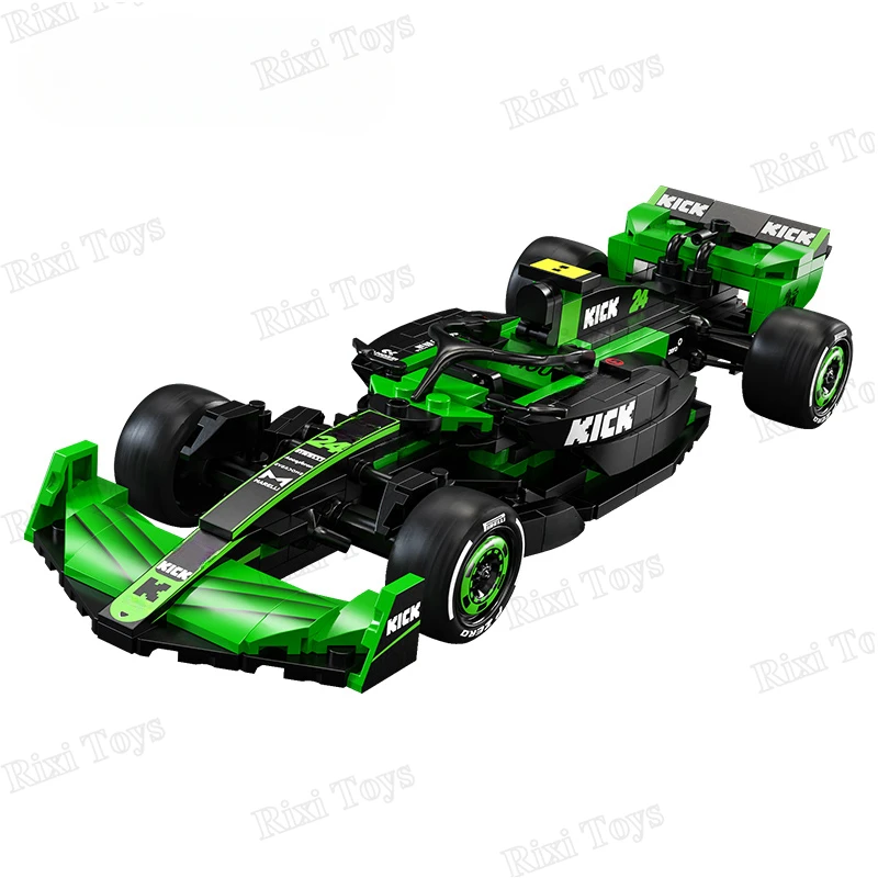 Cada C55032W New 1:24 MOC C44 Racing Car Number 24 Sports Car Model Bricks  Toys for Children Gifts 77247 Building Blocks Sets