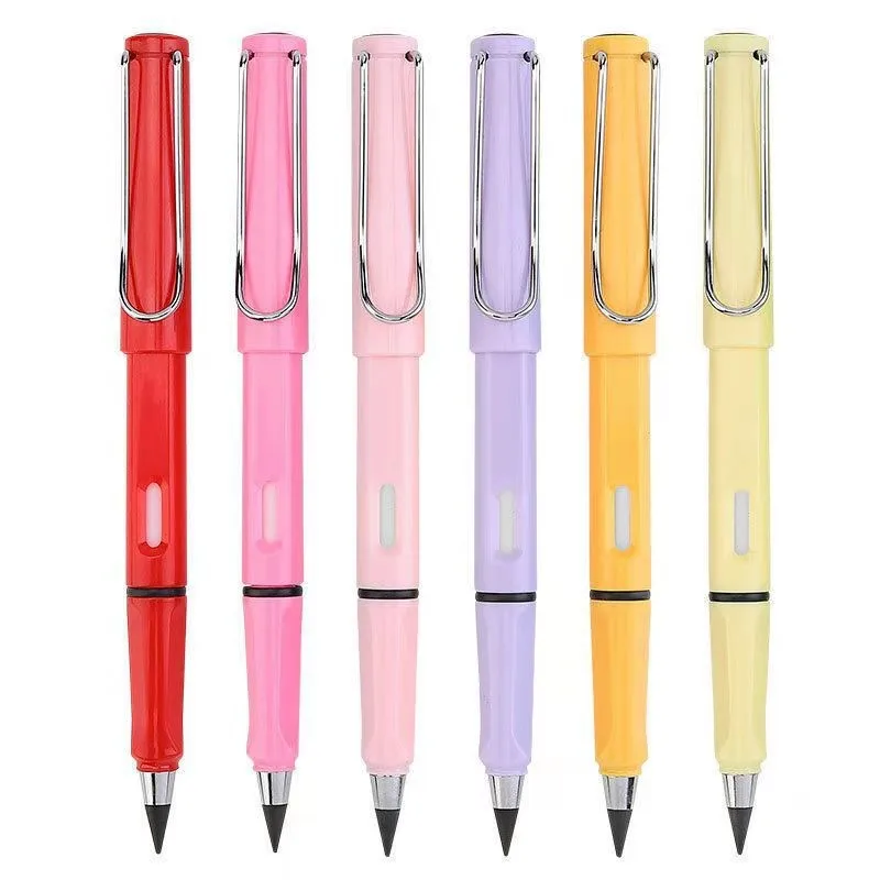 Newest Kids Everlasting Pencil 12 Colors Unlimited Erasable