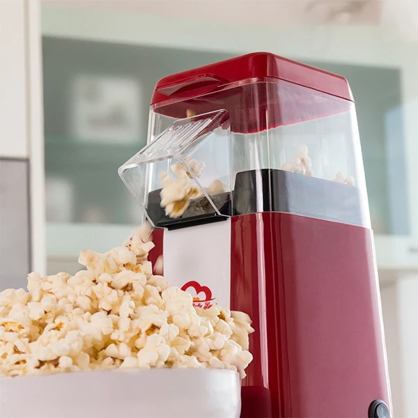 Mini Popcorn Machine Household Electric Popcorn Machine Hot Air Popcorn  Popper