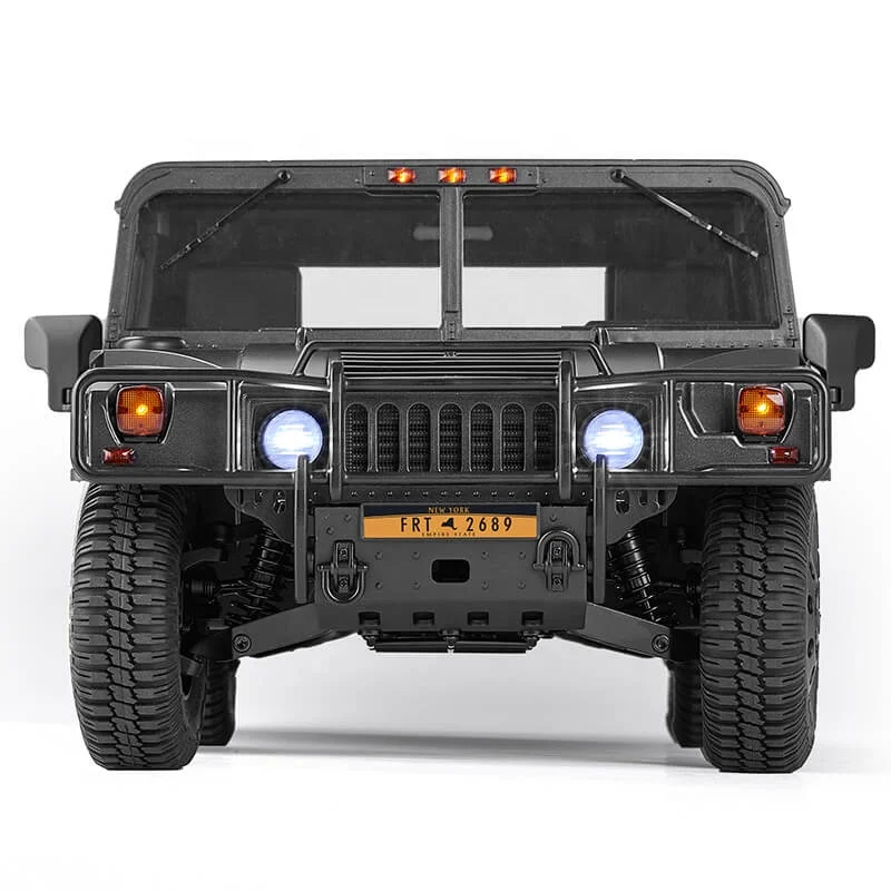 HUMMER 1/35 AUTHENTIC SCALE 駆動モーター付 FMS 1:12 Scale High Detail 2006 Hummer H1 Alpha 4WD RC Model