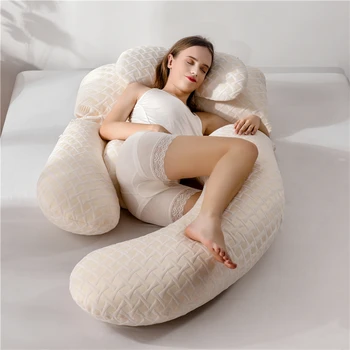 Body u shape maternity pregnancy pillows