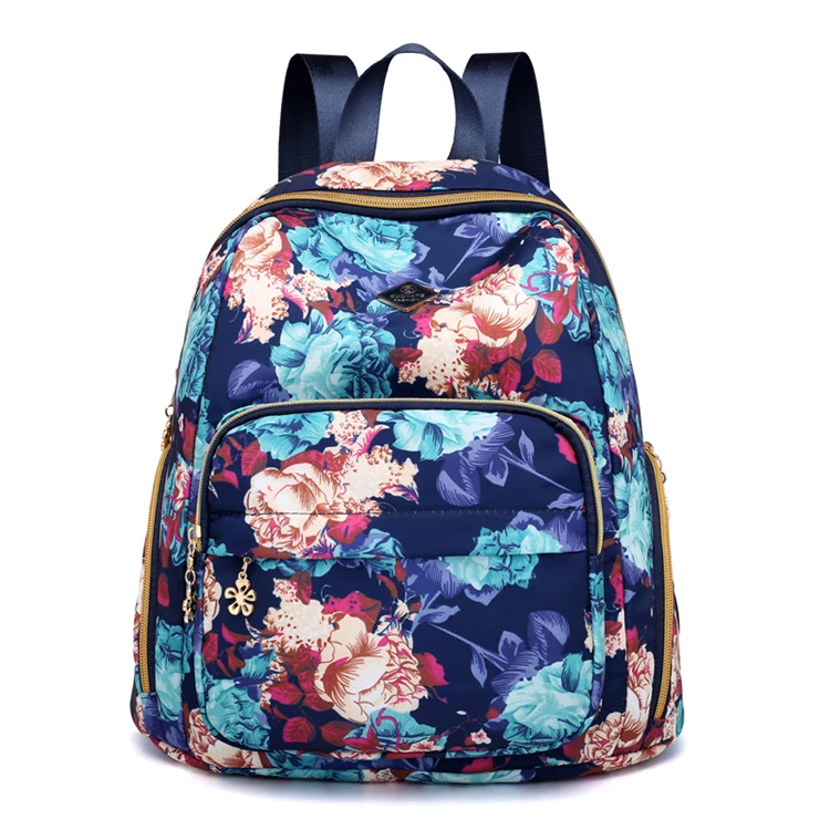 flower school bag