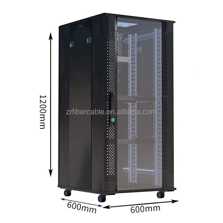 Data Center Server 19 Inch 4U 6U 9U 12U 15U 18U 22U 26U 27U 32U 36U 42U 47U Network Rack Communication Server Network Cabinet