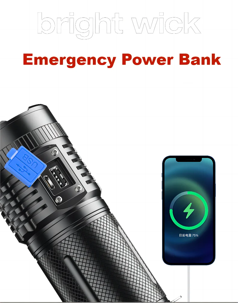 Most Powerful Led Diving Flashlight Lumens X T Diving Led Flashlight Waterproof Torch