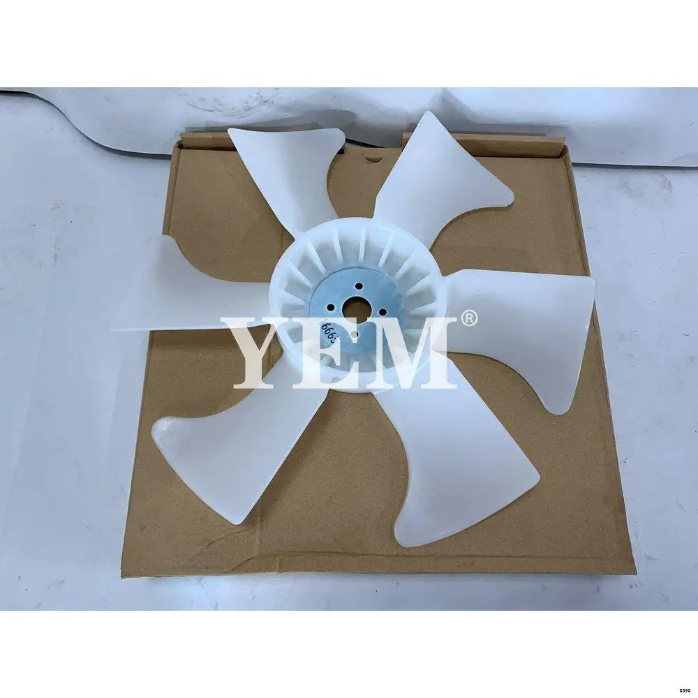 Factory Supply Construction Machinery Parts V2403 Fan 16665-74110 for Kubota
