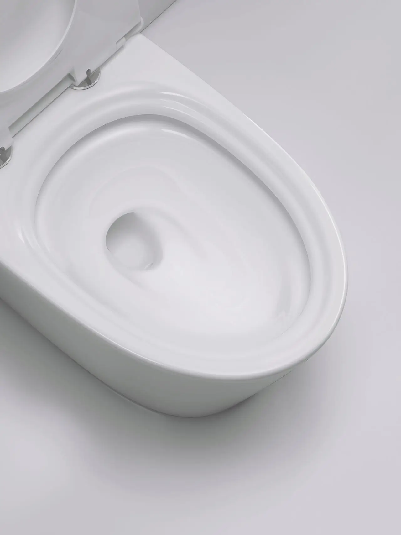 High quality ceramic sanitary ware dual flush toilet bathroom water closet one piece toilet factory