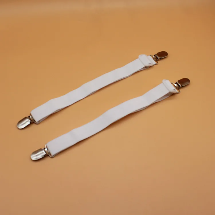 4 Clips Auf 1,5 CM Breit Männer Hosenträger Frauen Elastische
