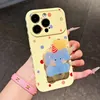 Yellow background, large/small polka-dot, elephant design