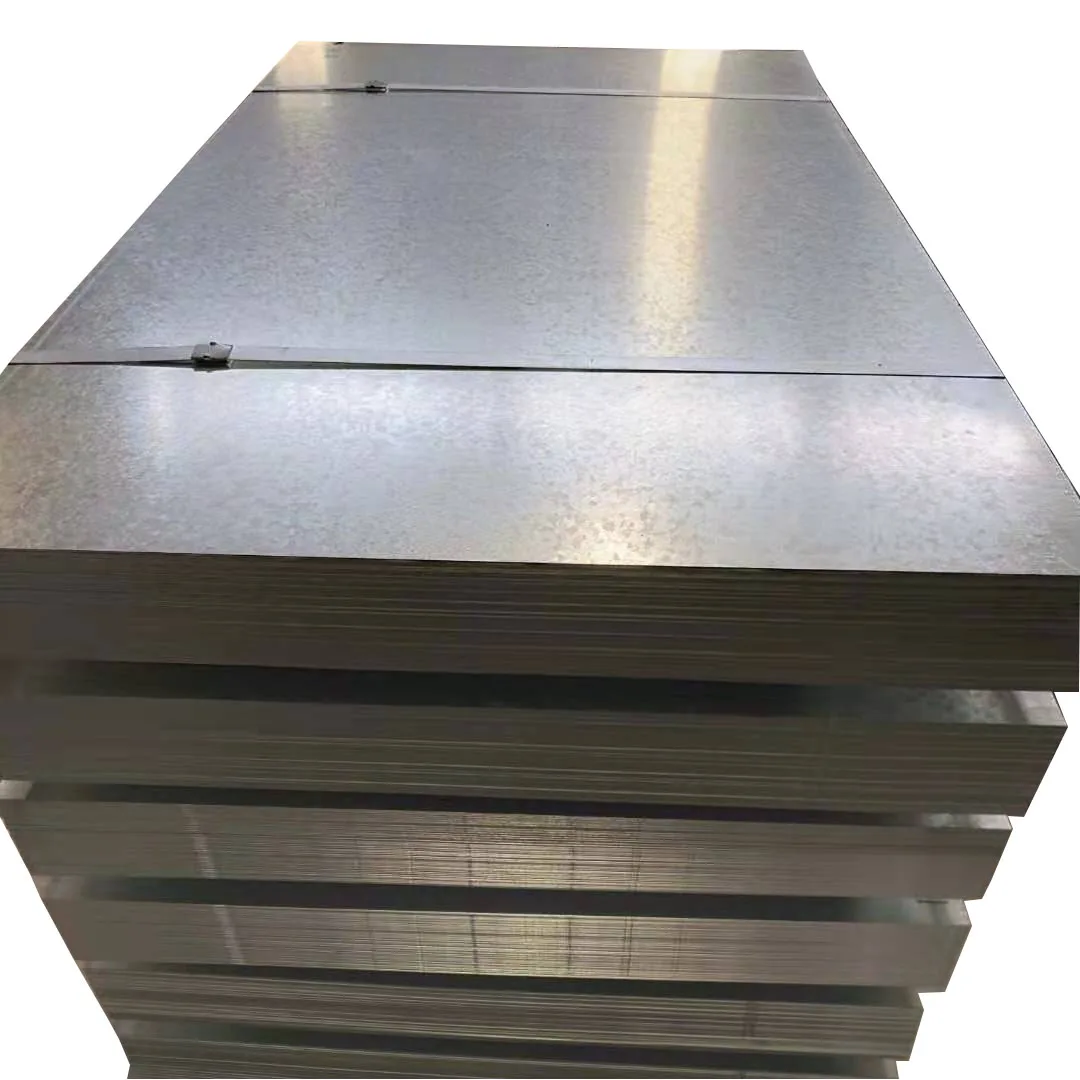 High quality hot dip galvanized steel plate