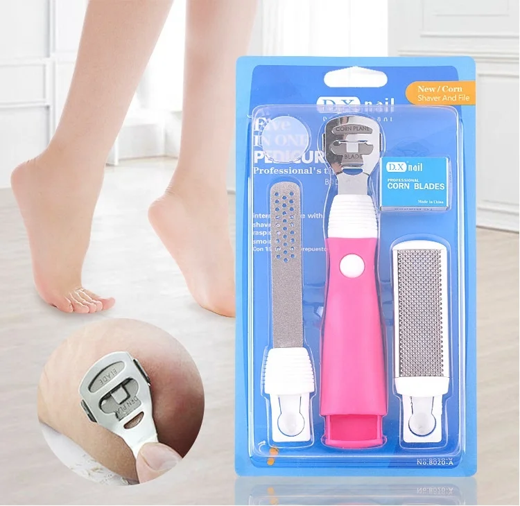 Feet Dead Skin Remover(Double-Sided Hard Dead Skin Callus Remover)- HDS