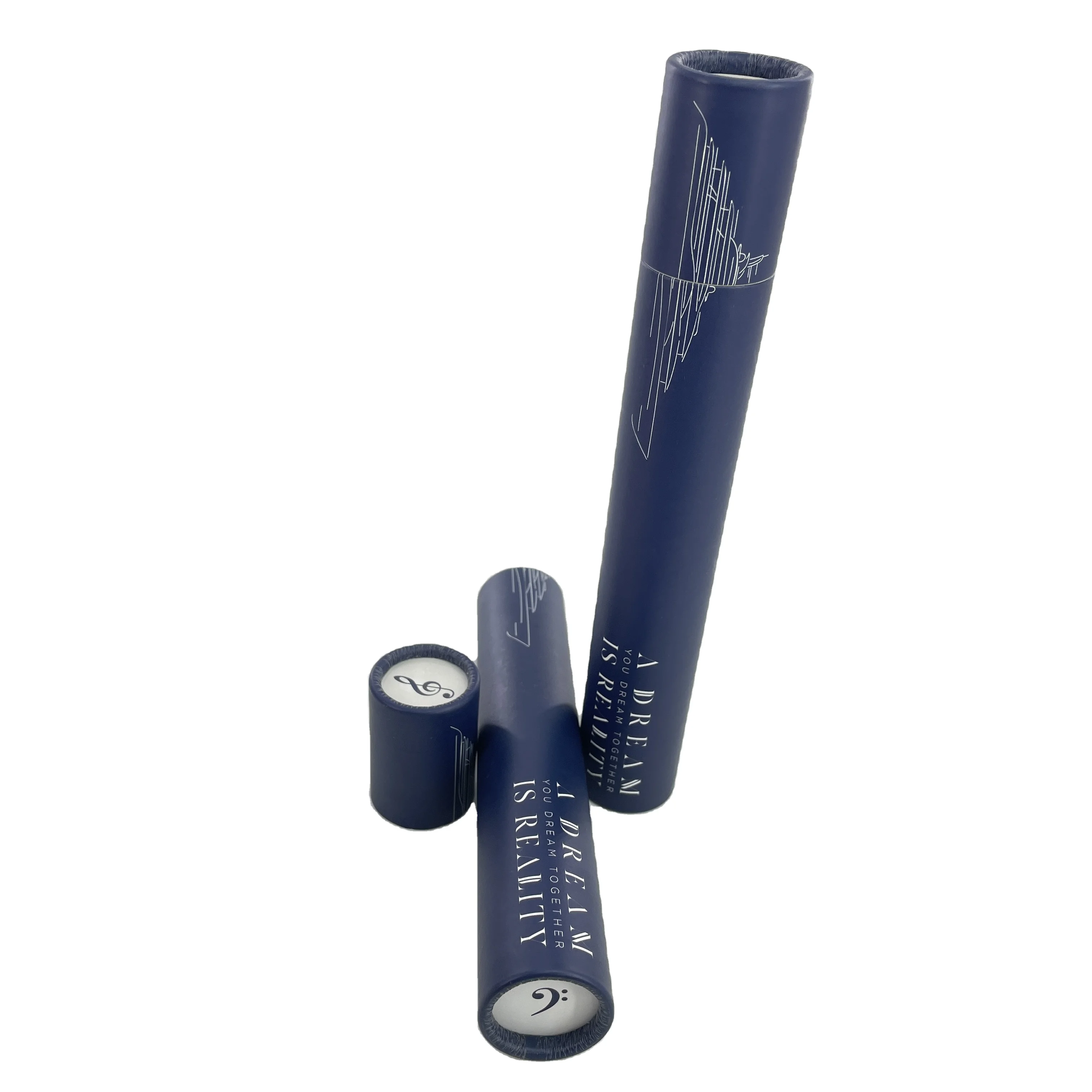 Custom Mailing Paper Tube Box Packaging Long Paper Tube Poster Packaging