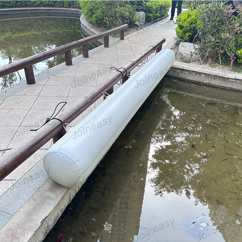 thumbnail image 2 of 2 Pack 20 Inch Inflatable Boat Buoys - Marine Floats For Docking & Marking 2 of 5