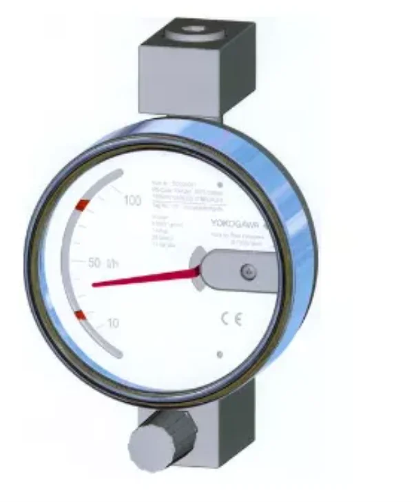 Yokogawa Rakd Metal Variable Area Meter Float Flowmeter Used For