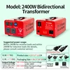 2400va bidirectional transformer [220v to 110v  11