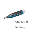 GRO 12V-35 only tool