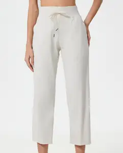 TOPKO Lightweight, breathable, ice cold casual fitness straight leg pants for women