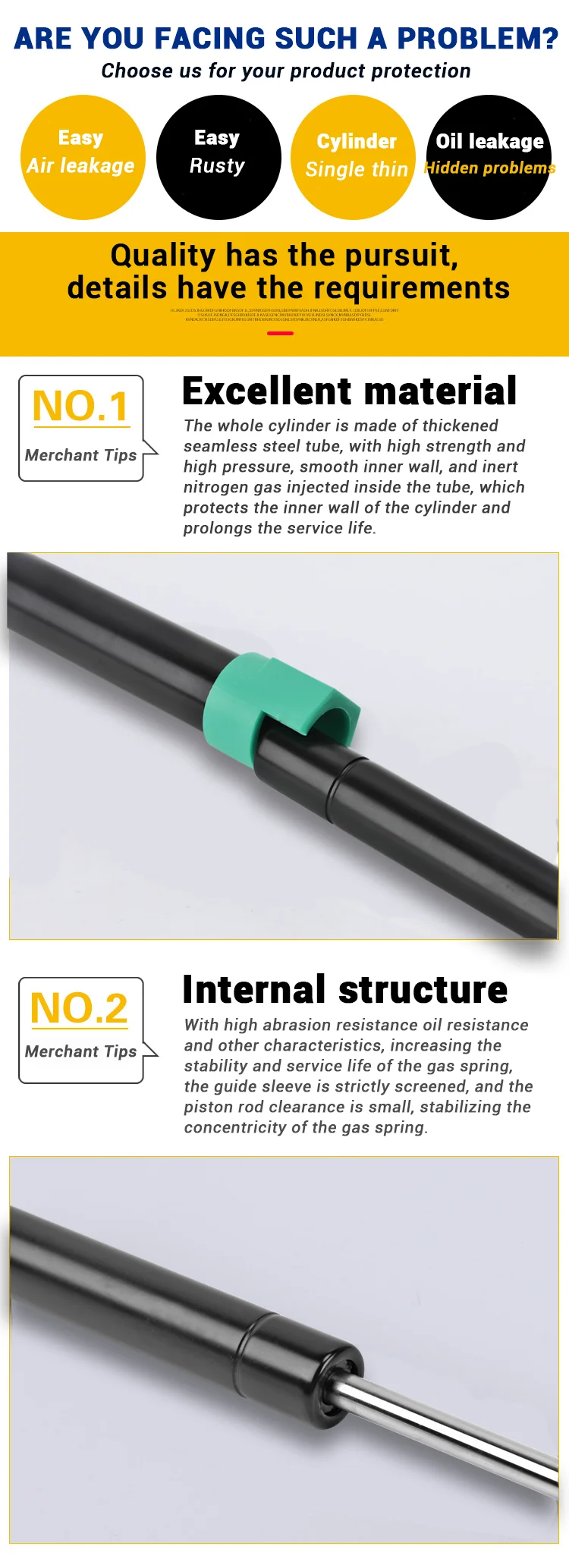 Controllable Gas Struts Suppliers,Hydraulic Treadmill Cylinder Lockable
