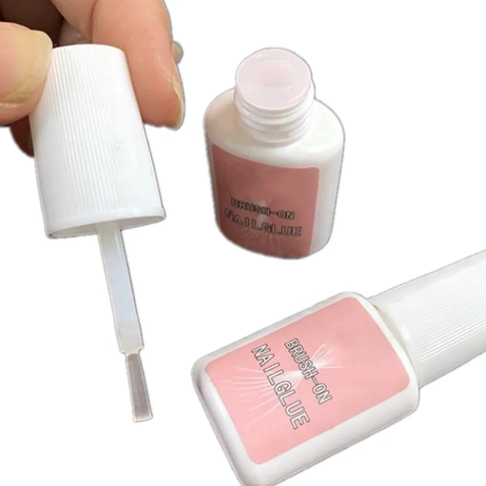Modelones Nail Glue for Acrylic Nails Press On Nails Glue Long Lasting Nail  Tips Glue Pack