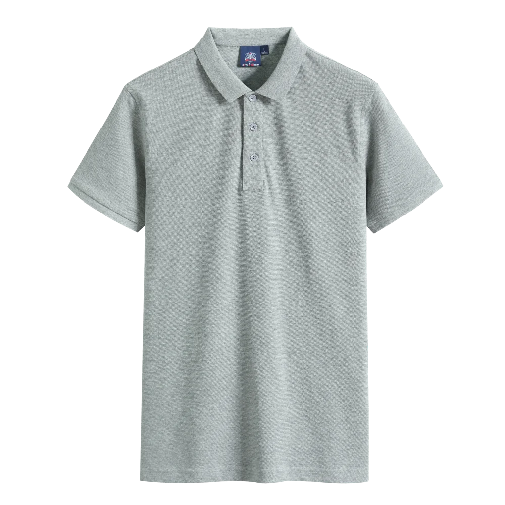 2023 Custom 100cotton 210g Mens Polo Shirt Brand Quality Short Sleeve
