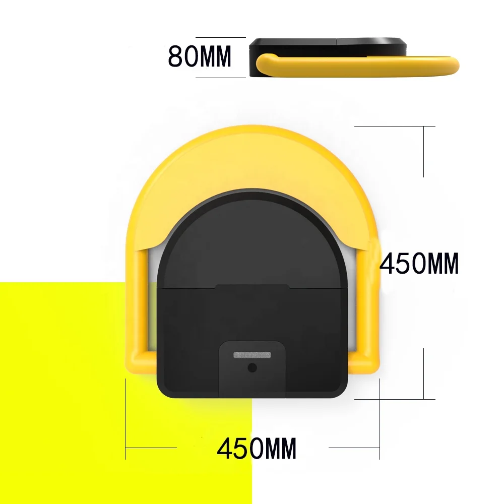 Factory Price Waterproof Automatic Remote Control Car Parking Space Lock Parking Bollard Parking Barrier
