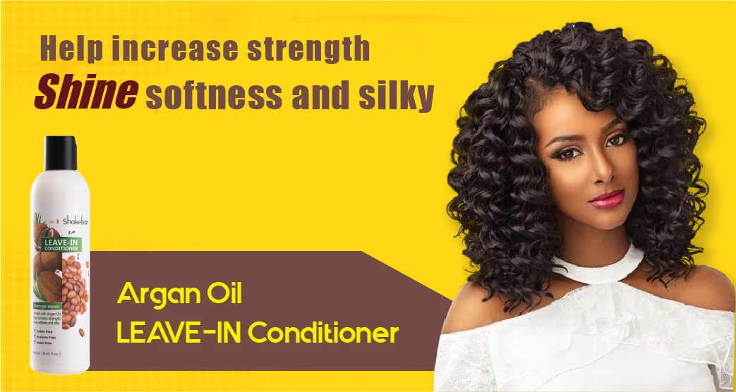 OEM профессиональный уход за волосами крем-кондиционер для повреждения кудрявых волос