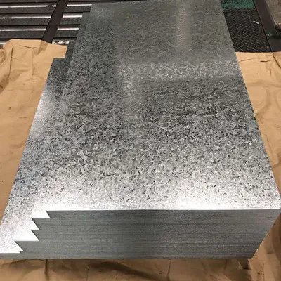 Q195 Hot Dip Galvanized Steel Sheet