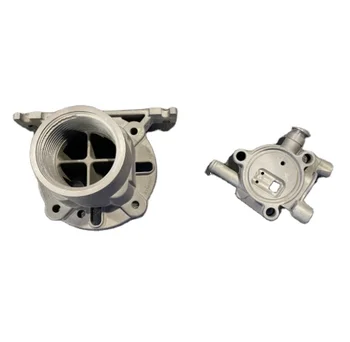Die Casting Static Vortex Disk With CNC Machining Aluminum Alloy ADC12 Boat Driving Accessories Lost Wax Precision Cast Parts