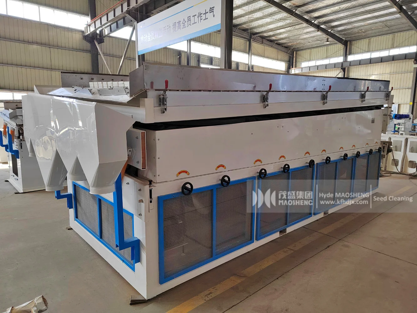 5XZ Wheat Cleaning Machine Gravity Cleaning Machine Seed Cleaning Machinery Supplier
