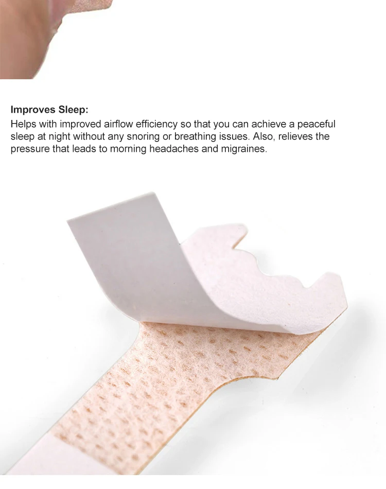 Customized Flexible Disposable Skin Color Medical Nose Plaster For ...